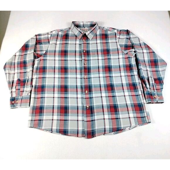 Wrangler Shirt Men's 2X Large Multicolored Westerncore Cowboycore Farmcore PBR‎ - Picture 1 of 8